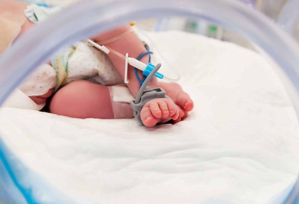 Birth Injury Newborn monitored for birth injury factors