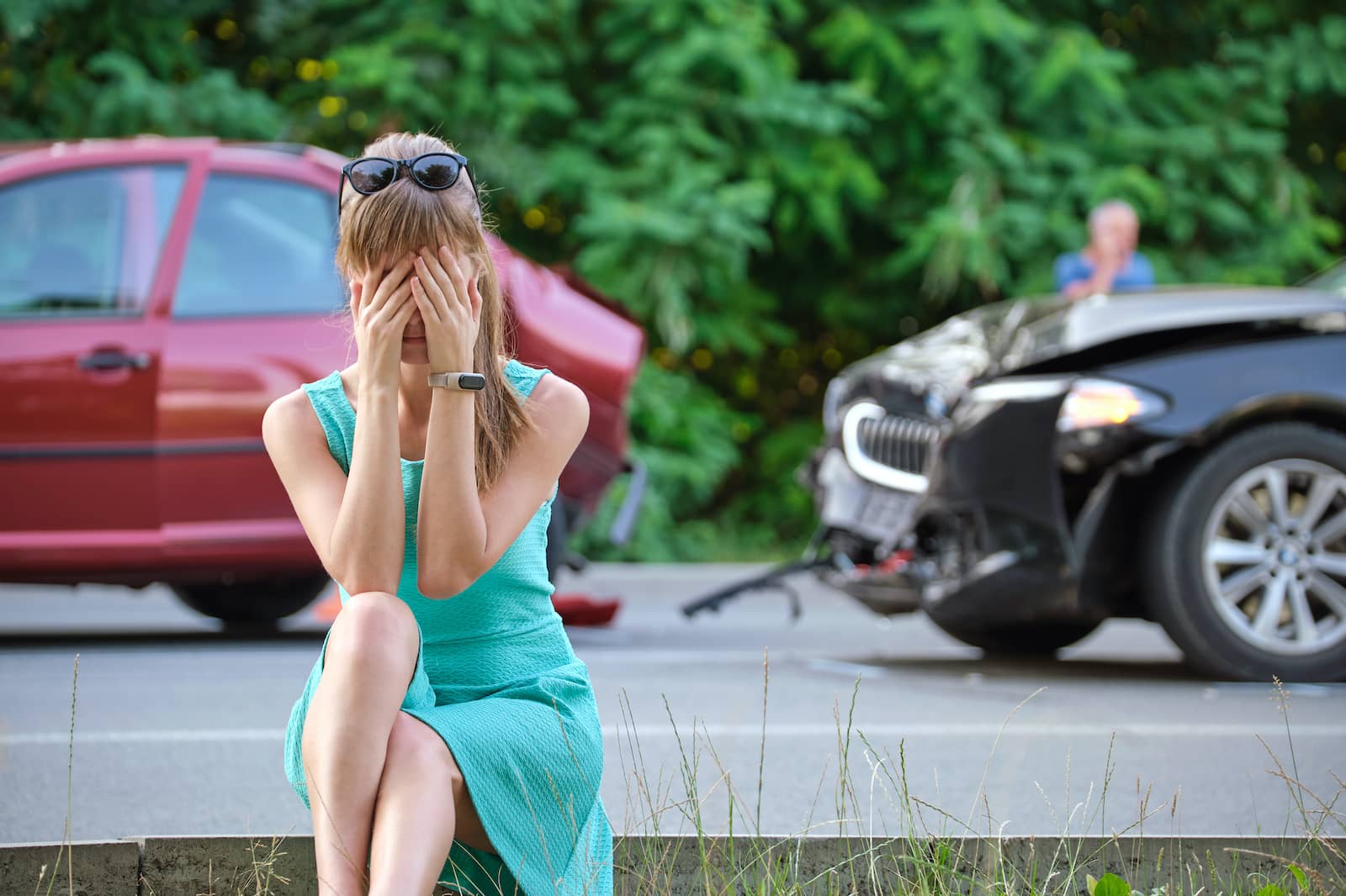 Rear-End Accident Photo of Rear-End Accident