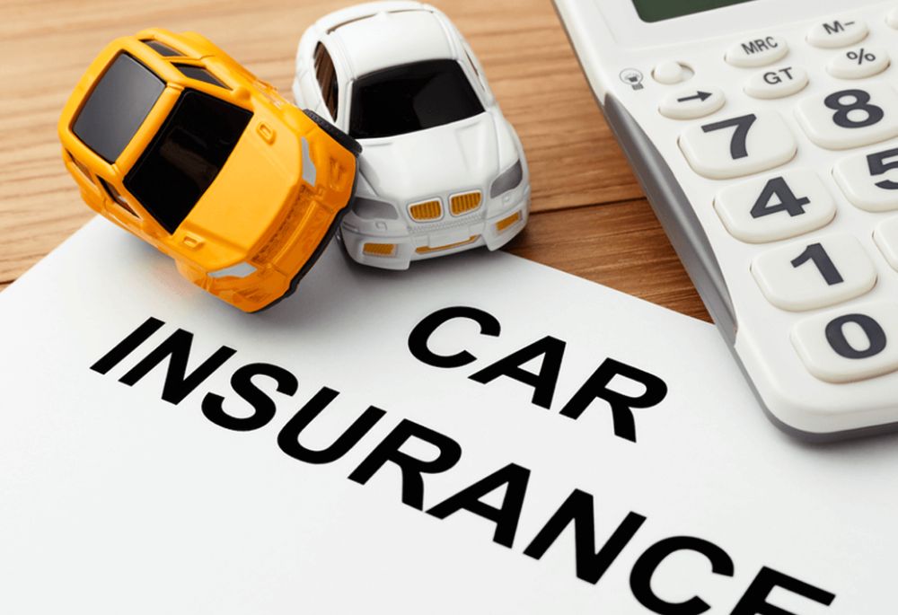 Car Insurance Car insurance calculator showing coverage options and premium estimates