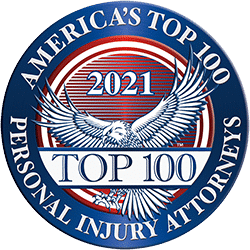 Top 100 Personal Injury Attorneys Badge