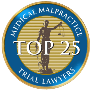 Top 25 Medical Malpractice Lawyers Badge