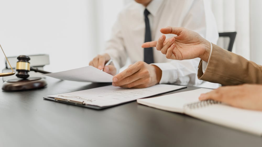 Photo of a people at the table