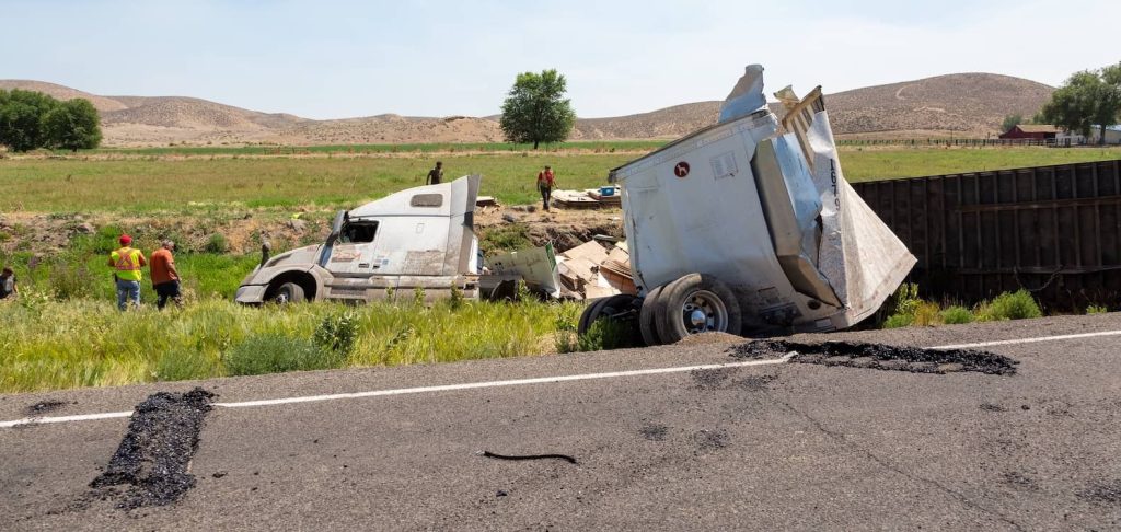 Photo of Truck Accident