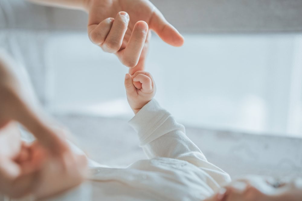 New Born Baby Photo of a New Born Baby