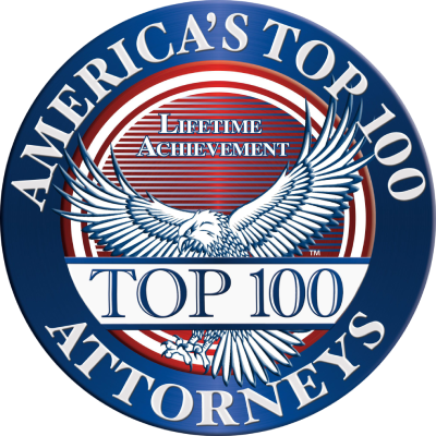 America's Top 100 Attorneys America's Top 100 Attorneys Badge