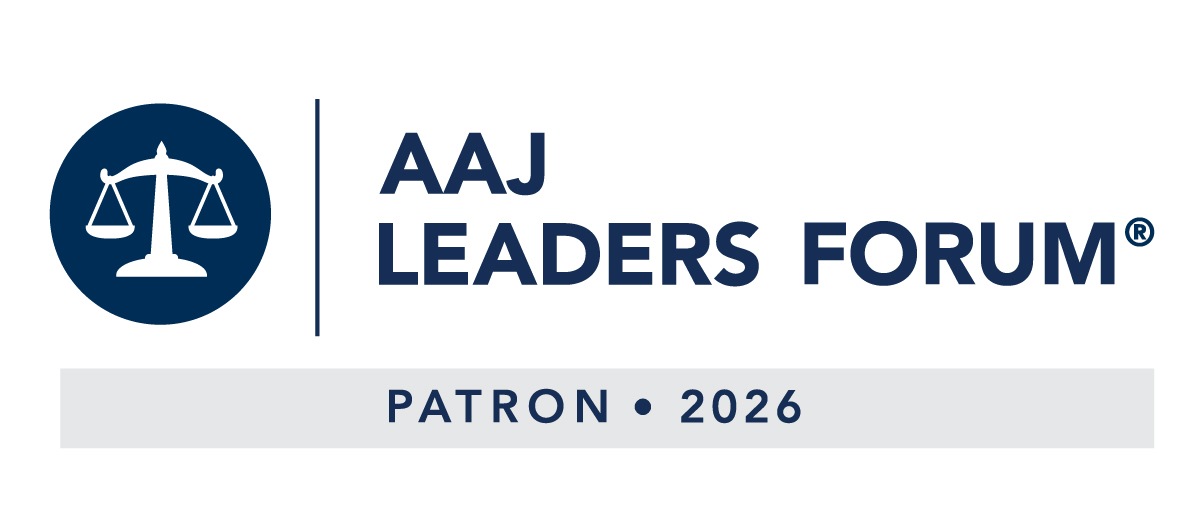 AAJ Leaders Forum Badge